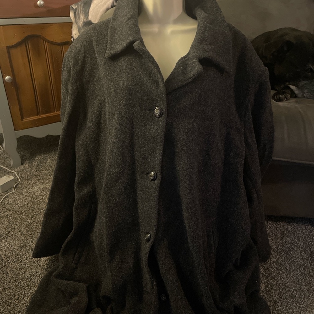 Mackintosh New England 100% Wool Coat